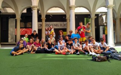 Con ‘Dialogo nel buio’ inizia l’anno in terza