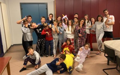 Pigiama party, allegria e amicizia in una giornata da ricordare