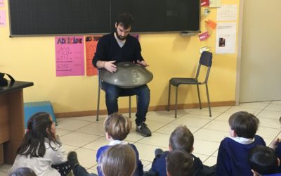 Hang drum, la primaria in ascolto di otto note dal sapore orientale