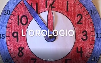 Un orologio per il nostro tempo, in Primaria scocca così l’ora della storia