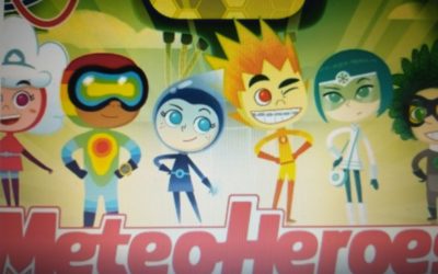MeteoHeroes, al via i nuovi cartoons in Tv con la missione di salvare la Terra