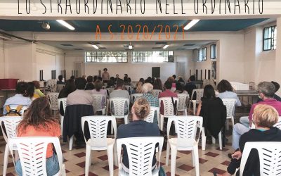 Lo straordinario nell’ordinario. Un insolito inizio