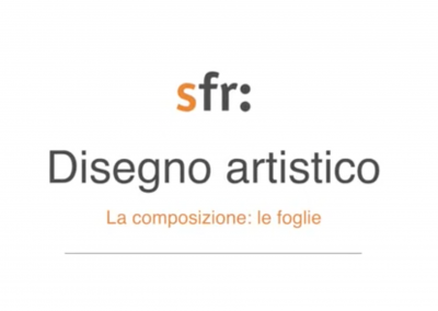 A lezione di disegno artistico