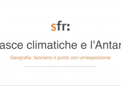 A lezione di geografia