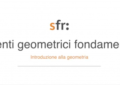 A lezione di geometria