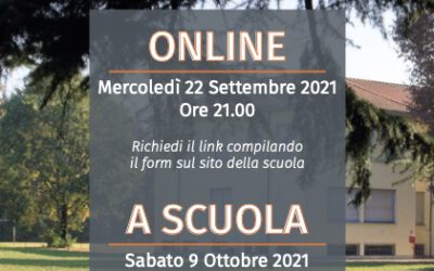 VIENI A CONOSCERCI !