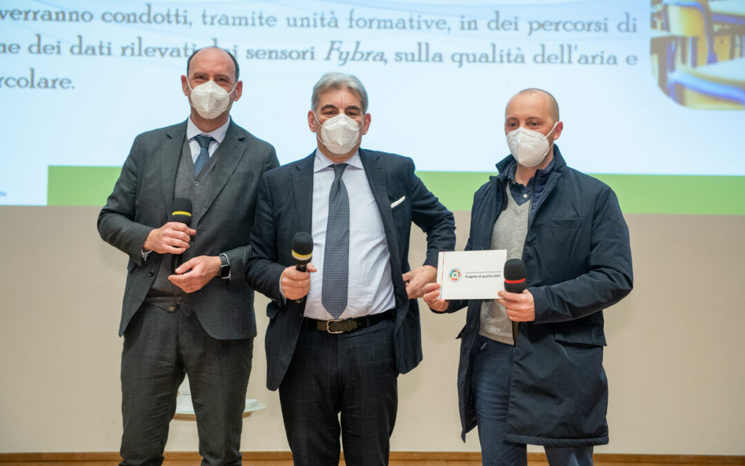 La Frassati premiata da Fondazione Lombardia per l’Ambiente e Regione Lombardia