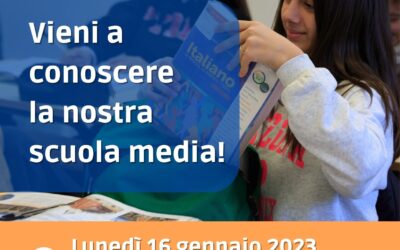 PRESENTAZIONE SCUOLA MEDIA 16 GENNAIO 2023