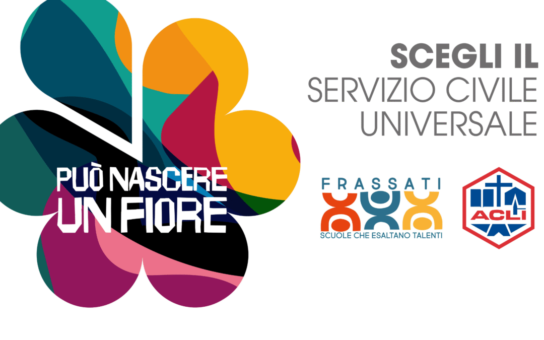 Fai il Servizio Civile Universale 2026 alla Frassati!