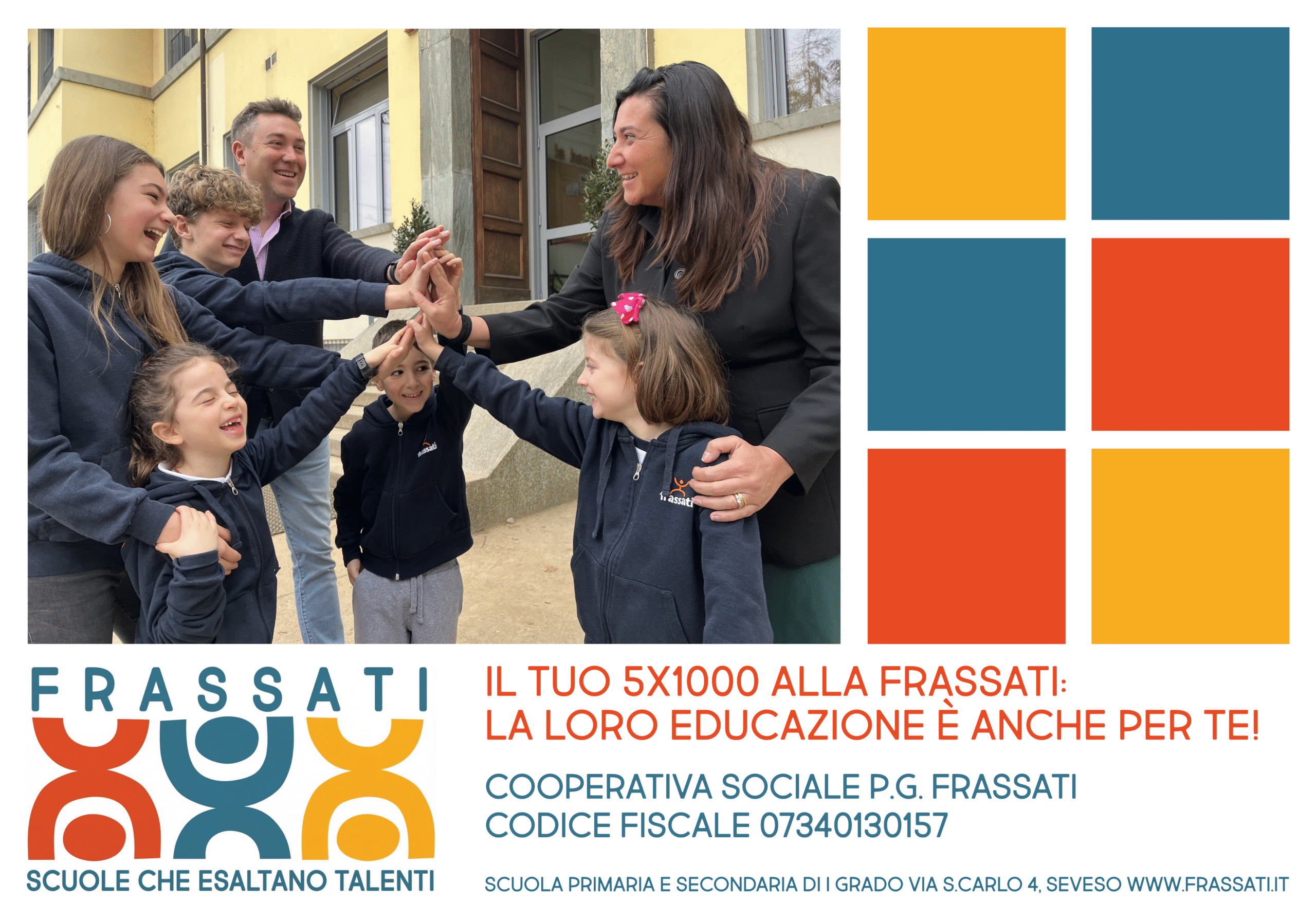 Una scuola per tutti: partecipa anche tu, dona il 5×1000!